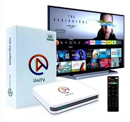 Tv Box Uni V10 4k