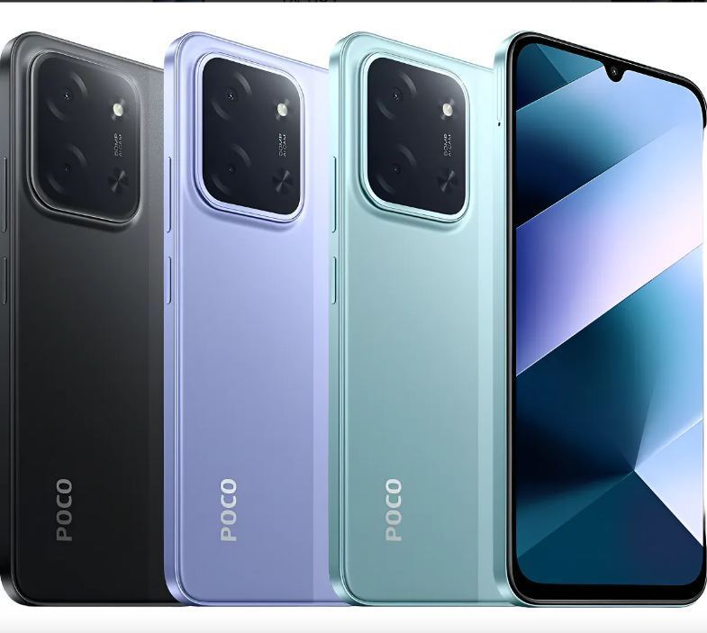 Celular Xiaomi Poco C85 4g 8gb 256gb Nfc 6.9'' 6000 Mah