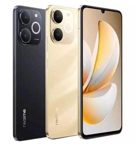 Smartphone Celular Realme Note 70 8gb Ram 256gb Dual Chip