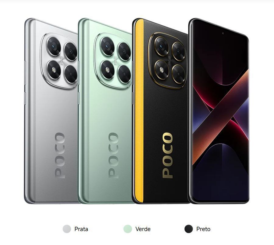 Celular Xiaomi Poco X7 5g Dual Sim 256gb 8ram 50mpx