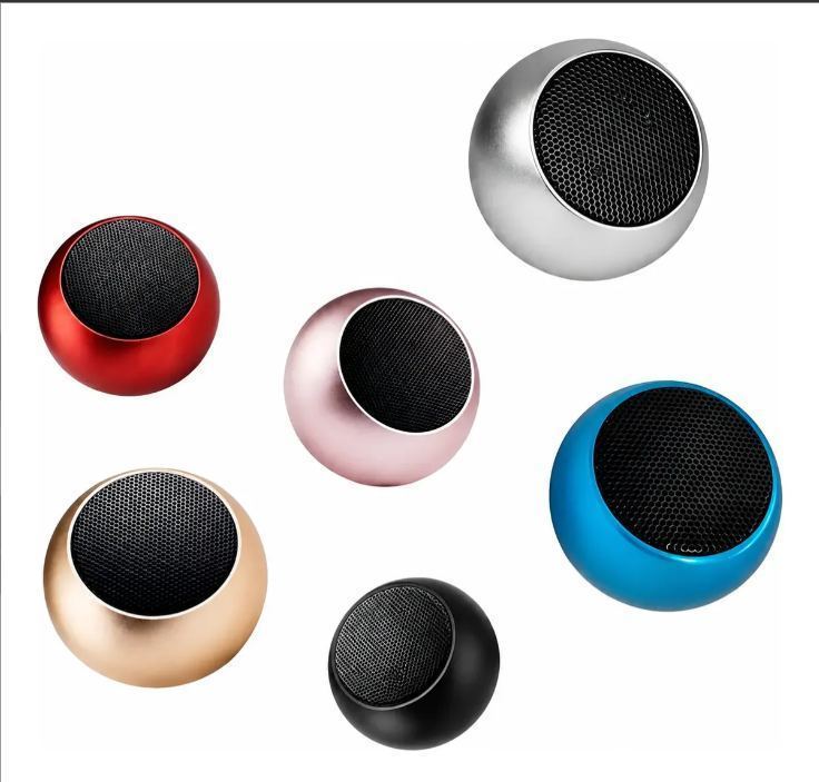 Mini Caixa De Som Bluetooth Speaker Portatil 3w