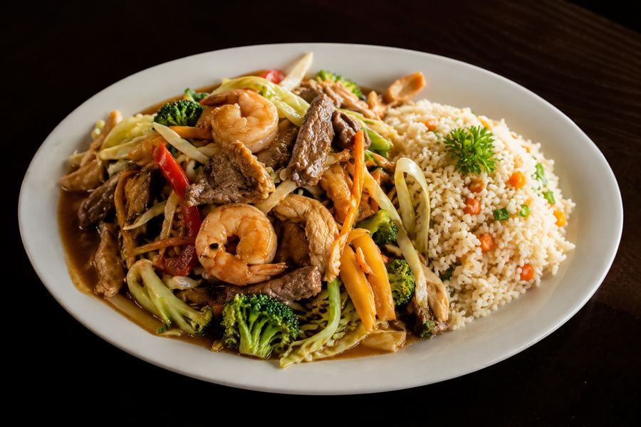 Chop Suey Especial G (3-4 Pessoas)