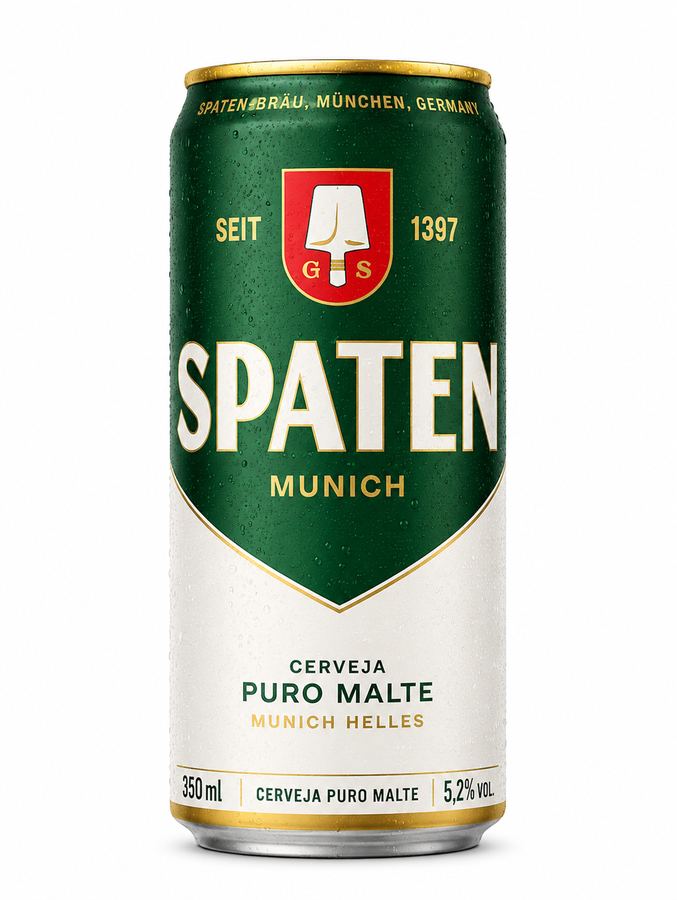 Lata Spaten 350ml.