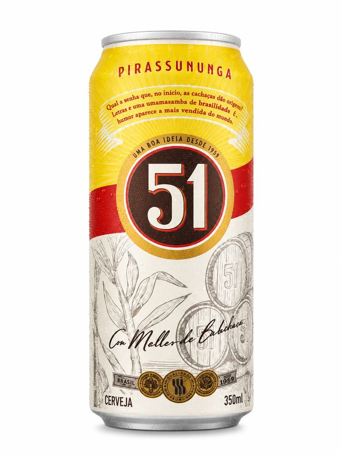 Lata Pirassununga 51 473ml
