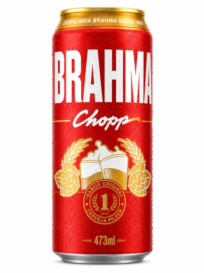 Lata Brahma 473ml.