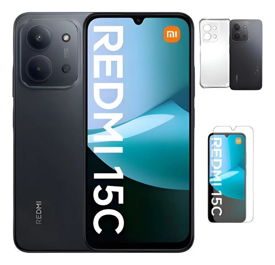 Xiaomi Redmi 15c Dual Sim 128gb 4gb Ram