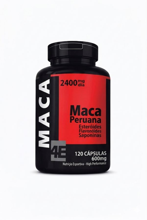 Maca Peruana 4E –120 Cápsulas de 600mg