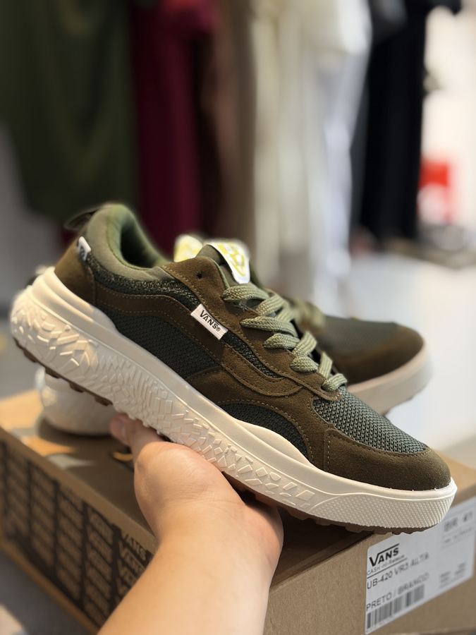 Tênis Vans Neo Verde Escuro 1° Linha