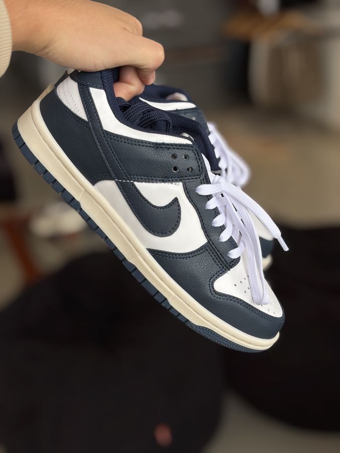 Tênis Nike Dunk Marinho/branco