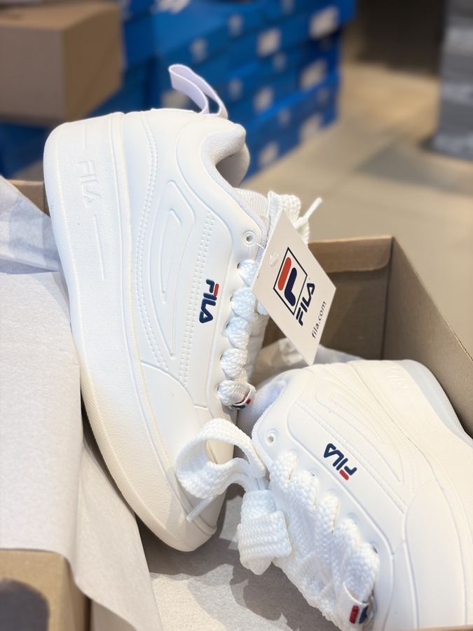 Tênis Fila Super Bubble Branco