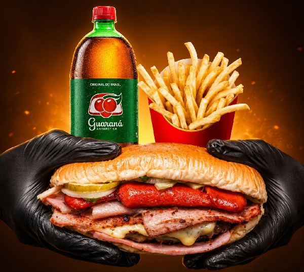 COMBO HAMBURDOG BACCON
