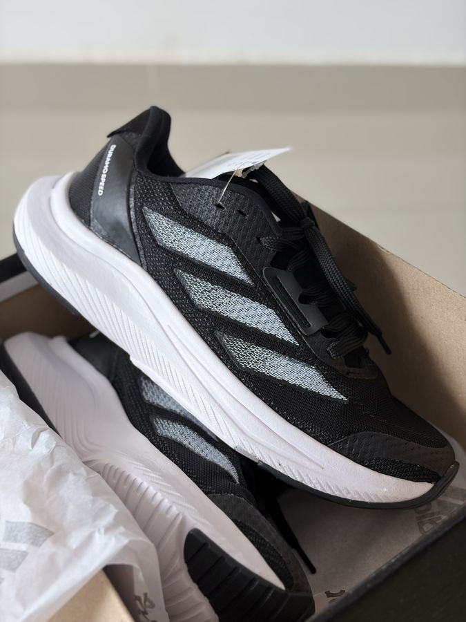Tênis Adidas Duramo Speed Preto/Branco