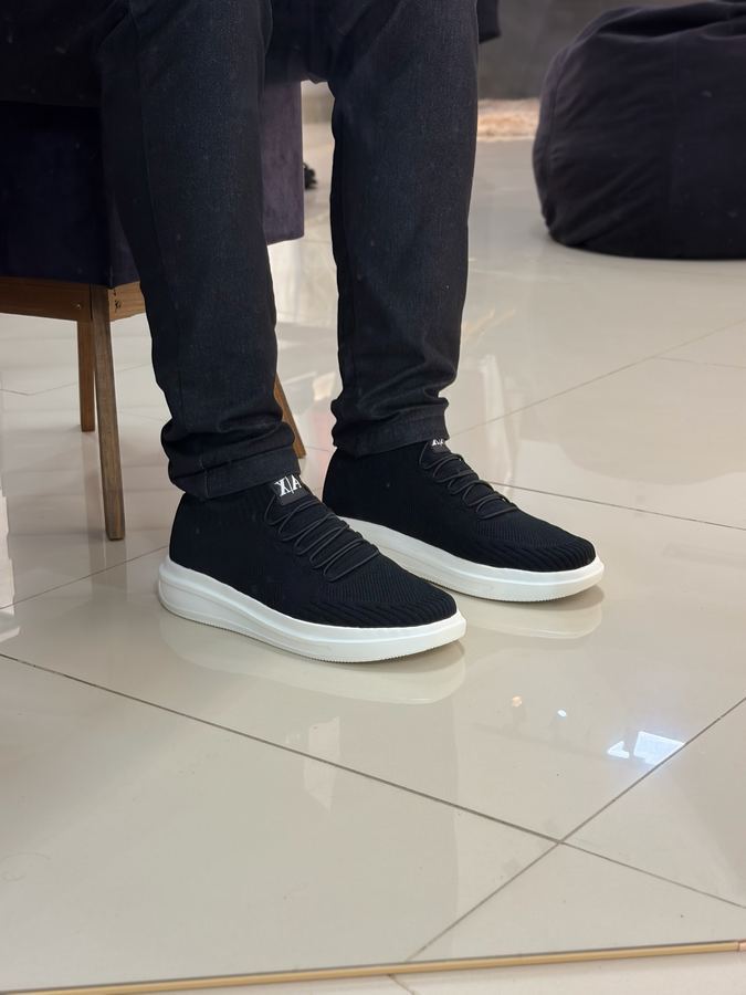 Armani Sapatênis A/X Preto