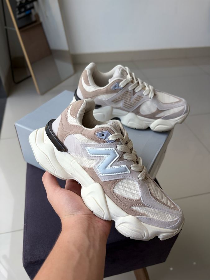 NB 9060 Taupe/Off White
