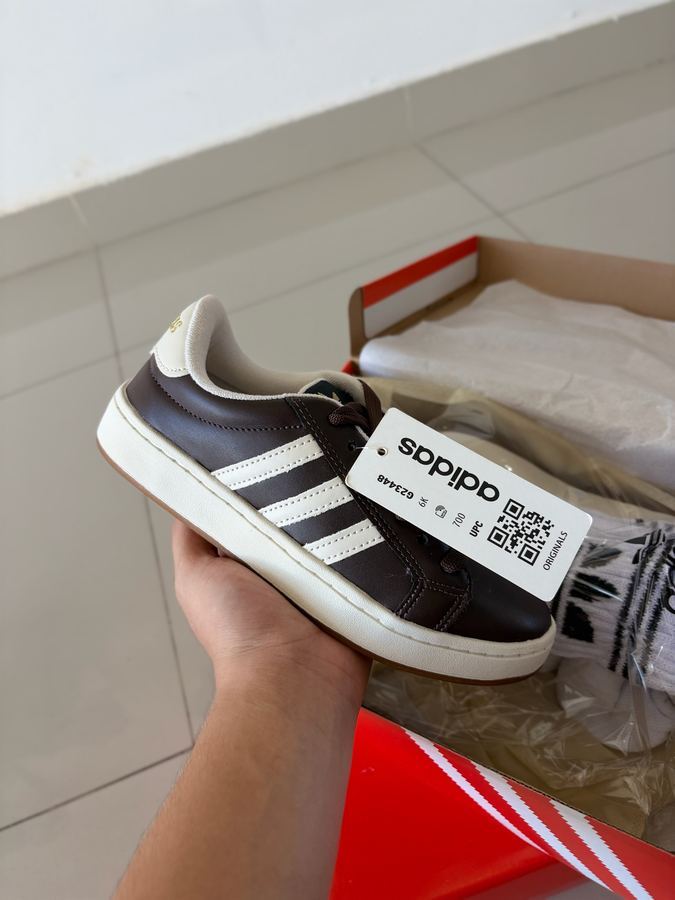 Adidas Grand Court Café/Off White