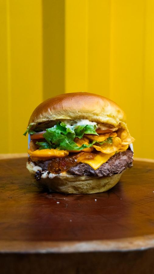 Hambúrguer mexicano