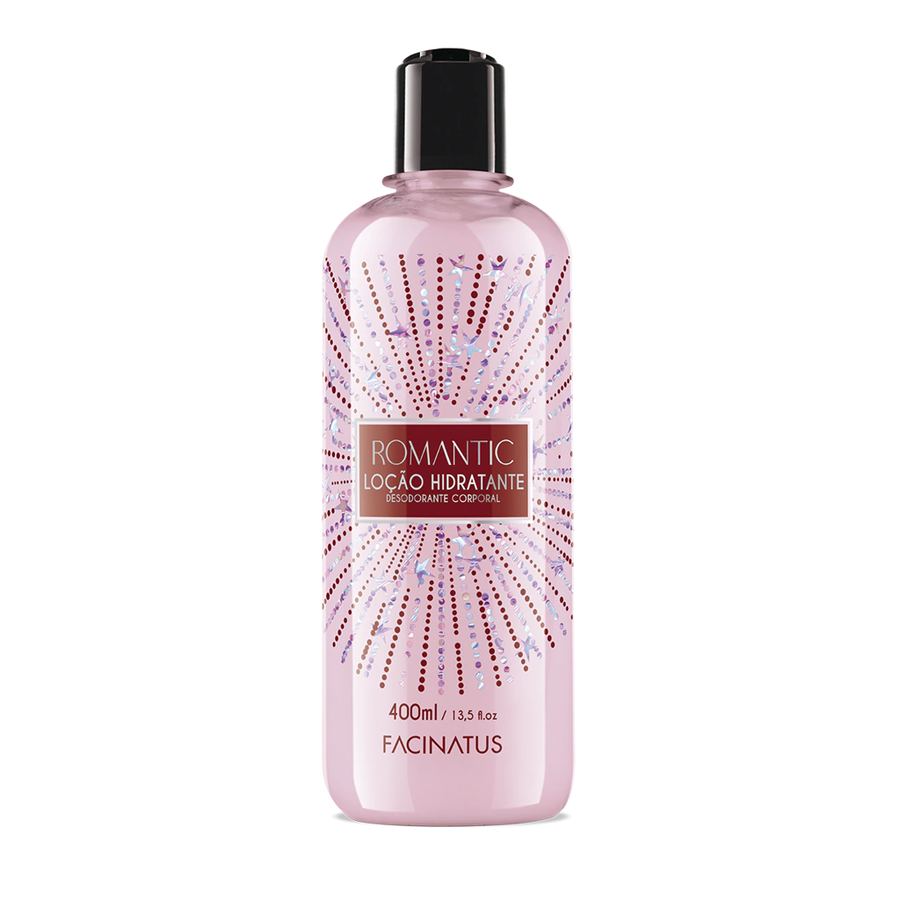 LOÇÃO HIDRATANTE CORPORAL ROMANTIC 400ML