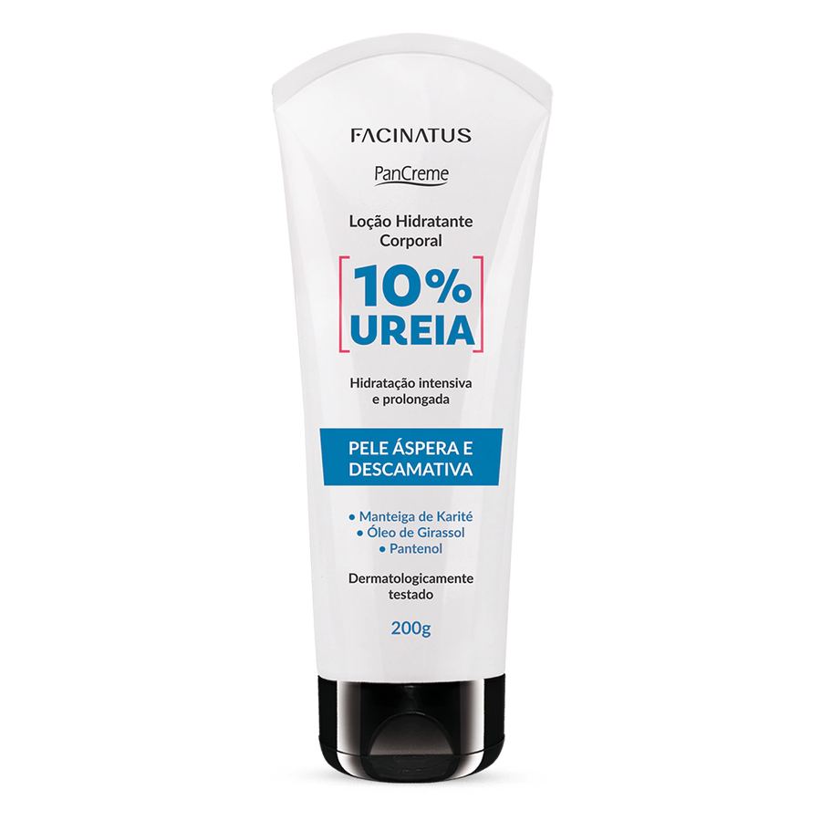 Loção Hidratante Corporal 10% Ureia PanCreme 200g