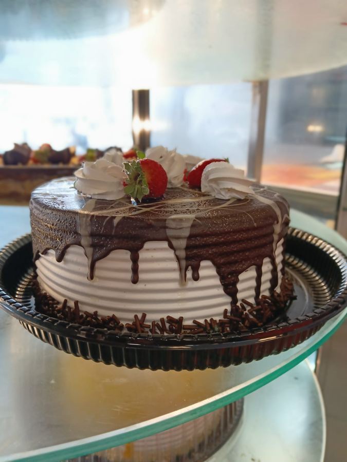 Torta Gelada de Chocolate Fatia de 100g