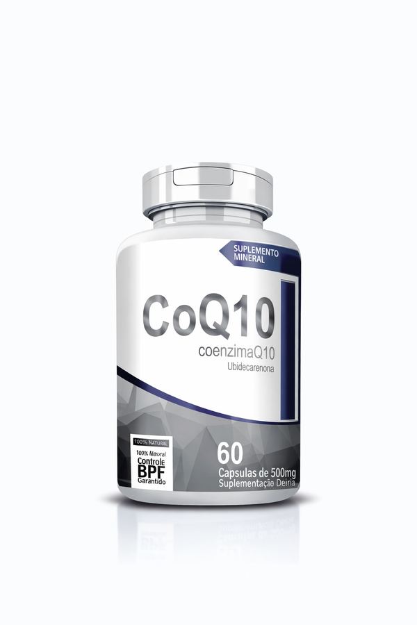 CoQ10 (Coenzima Q10) Smart Nutrition – 60 Cápsulas de 500mg