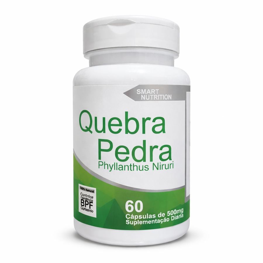 Quebra Pedra (Phyllanthus Niruri) – 60 Cápsulas (500mg)