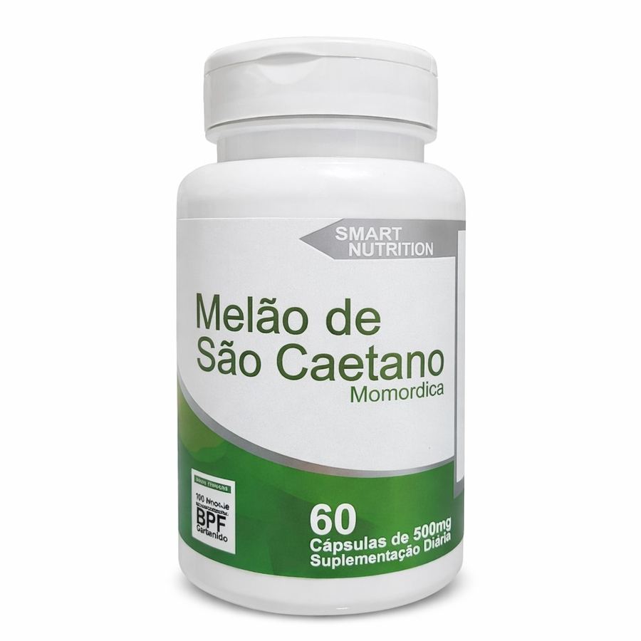 Melão de São Caetano (Momordica) – 60 Cápsulas (500mg)