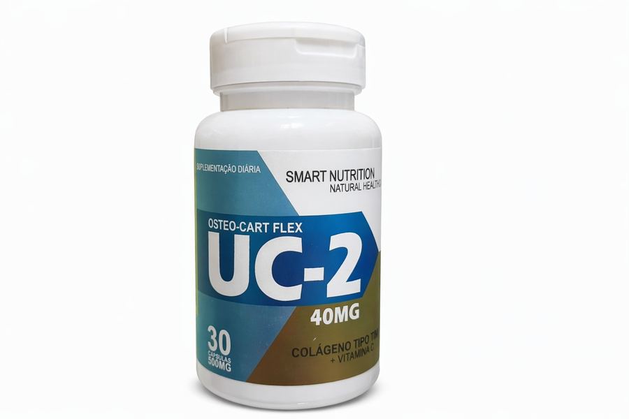 Osteo-Cart Flex UC-2 – 30 Cápsulas (500mg)