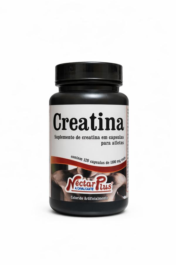 Creatina – 120 Cápsulas (1100mg)