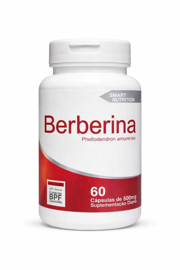 Berberina (Phellodendron amurense) – 60 Cápsulas (500mg)
