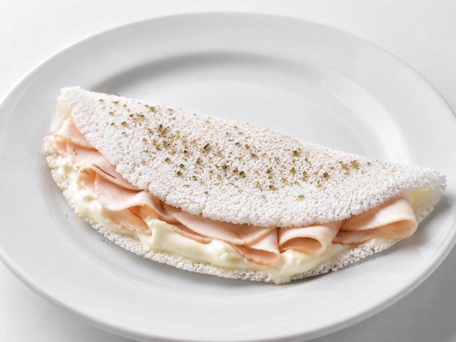 Tapioca Peito de Peru & Cream Cheese