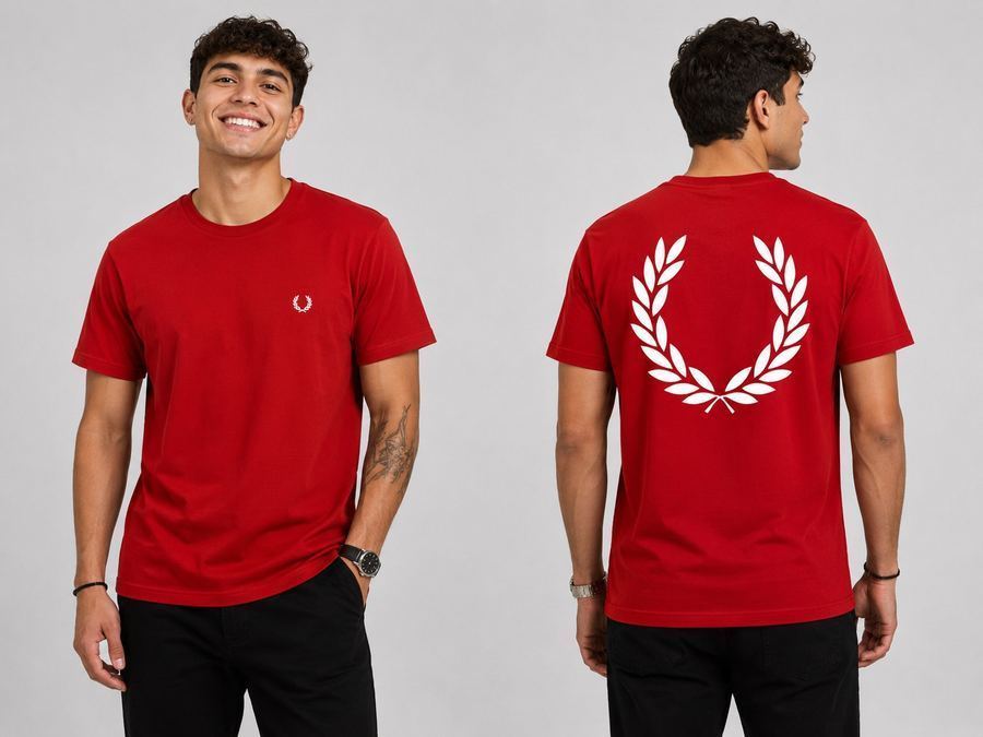 Camisa fred perry