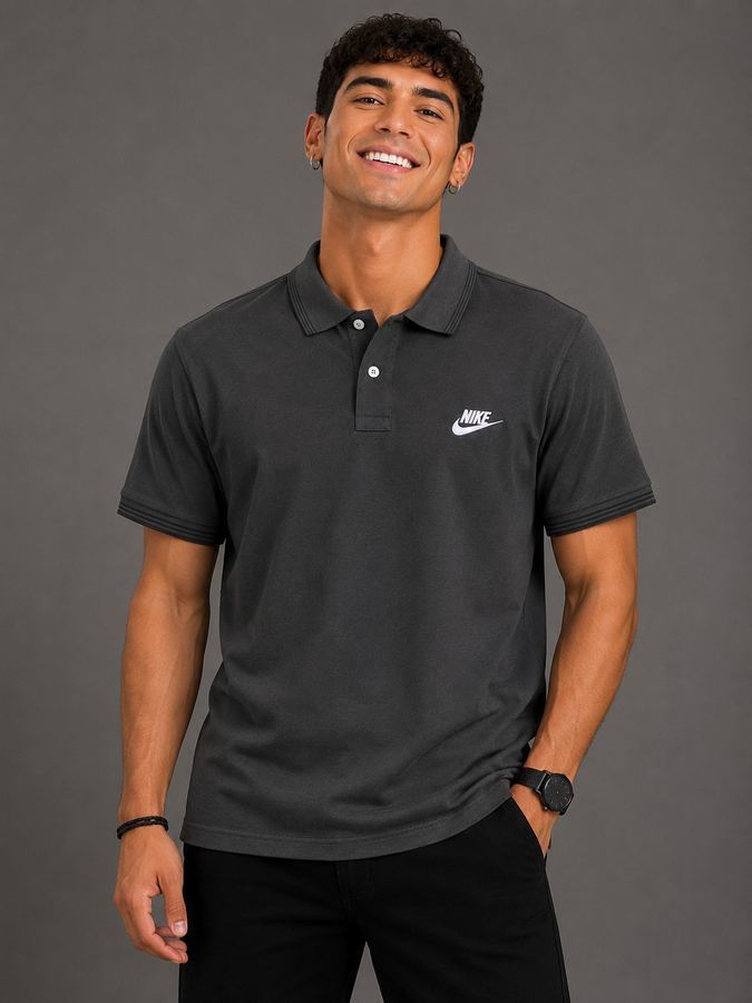 Camisa Polo Nike Preta