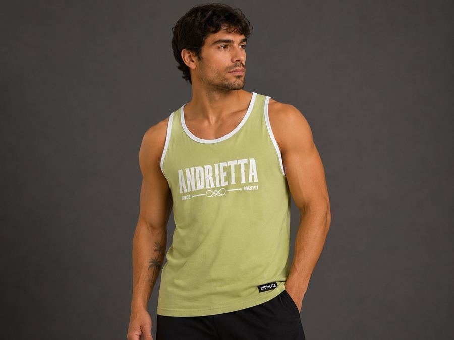 Camisa regata Andrietta
