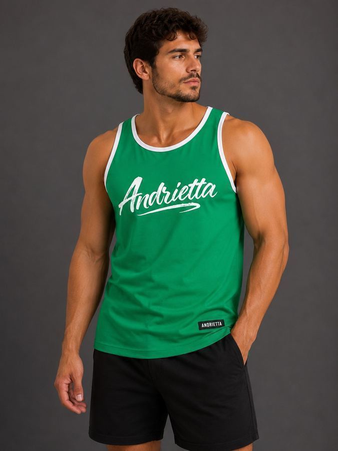 Camisa regata Andrietta Verde