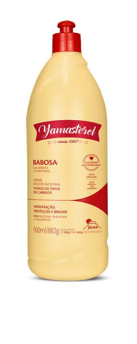 YAMASTEROL BABOSA E D-PANTENOL 900ML