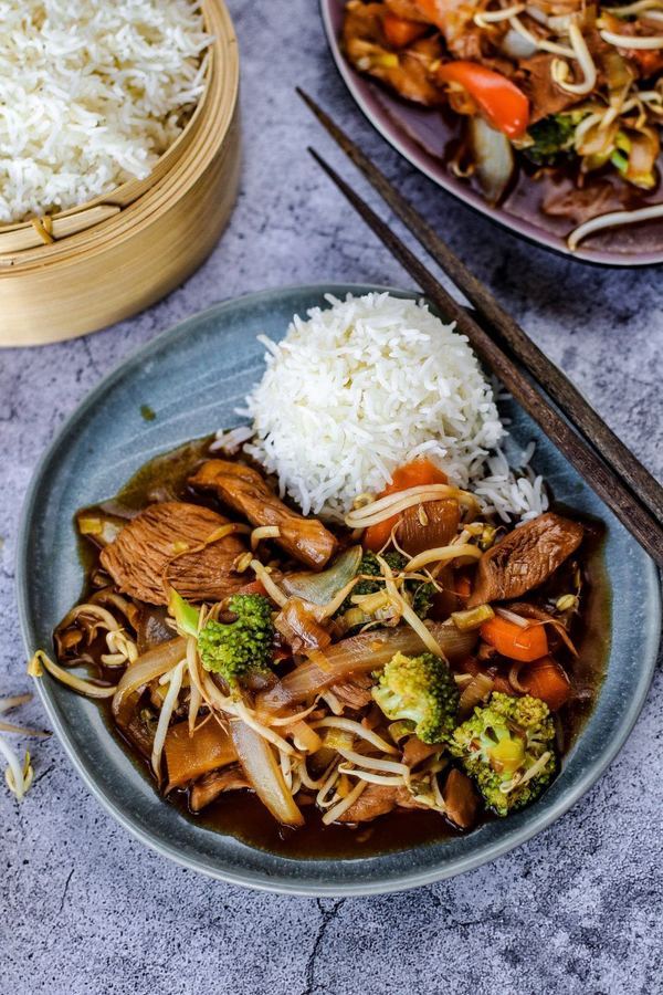Chop Suey de Carne GG (5-6 Pessoas)