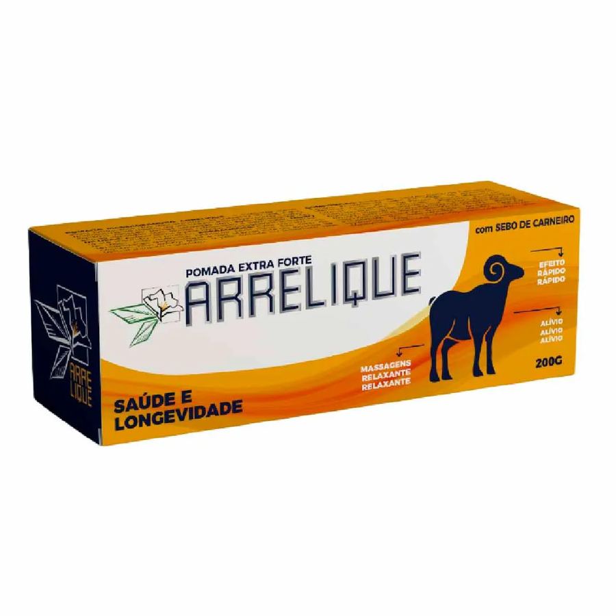 Pomada Arrelique 200g