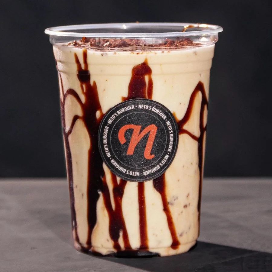 Milkshake de Ovomaltine