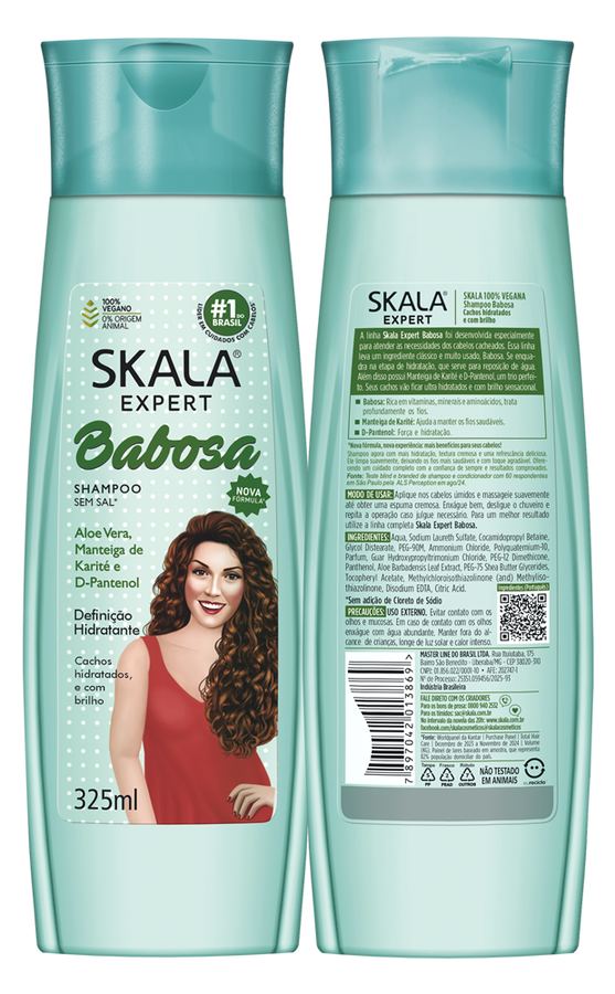 Shampoo + Condicionador 325ml Babosa Skala
