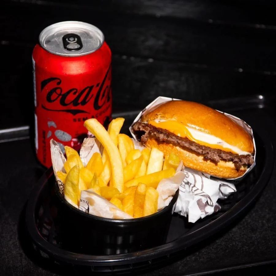 Combo Hambúrguer Smash Cremoso - Neto’s