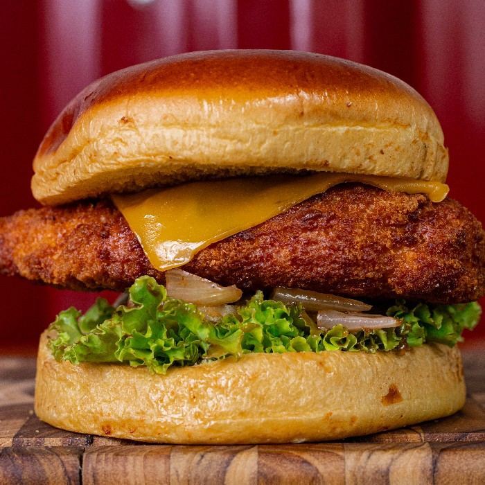 Hamburguer Bomba Chicken