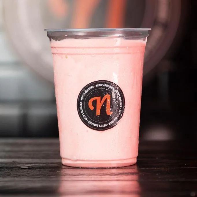 Milkshake de Morango