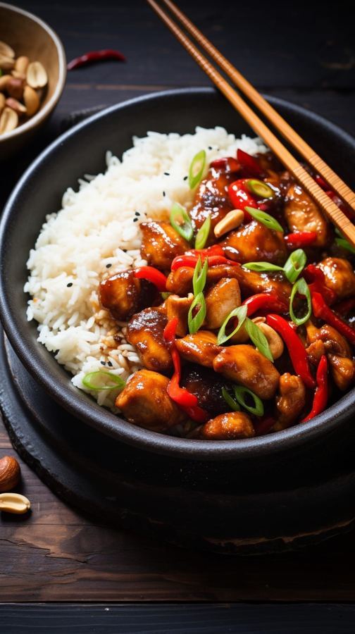 Chop Suey de Frango M (2 Pessoas)