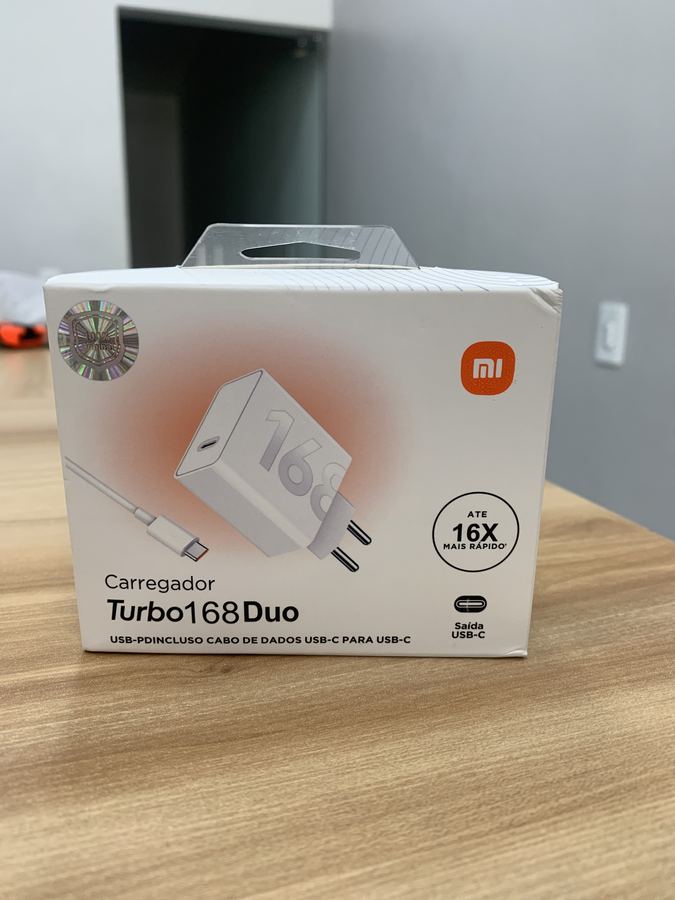 Carregador turbo 168W Duo