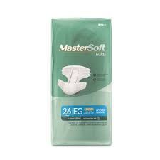 MasterSoft Fralda 26 Unds Tamanho: EG