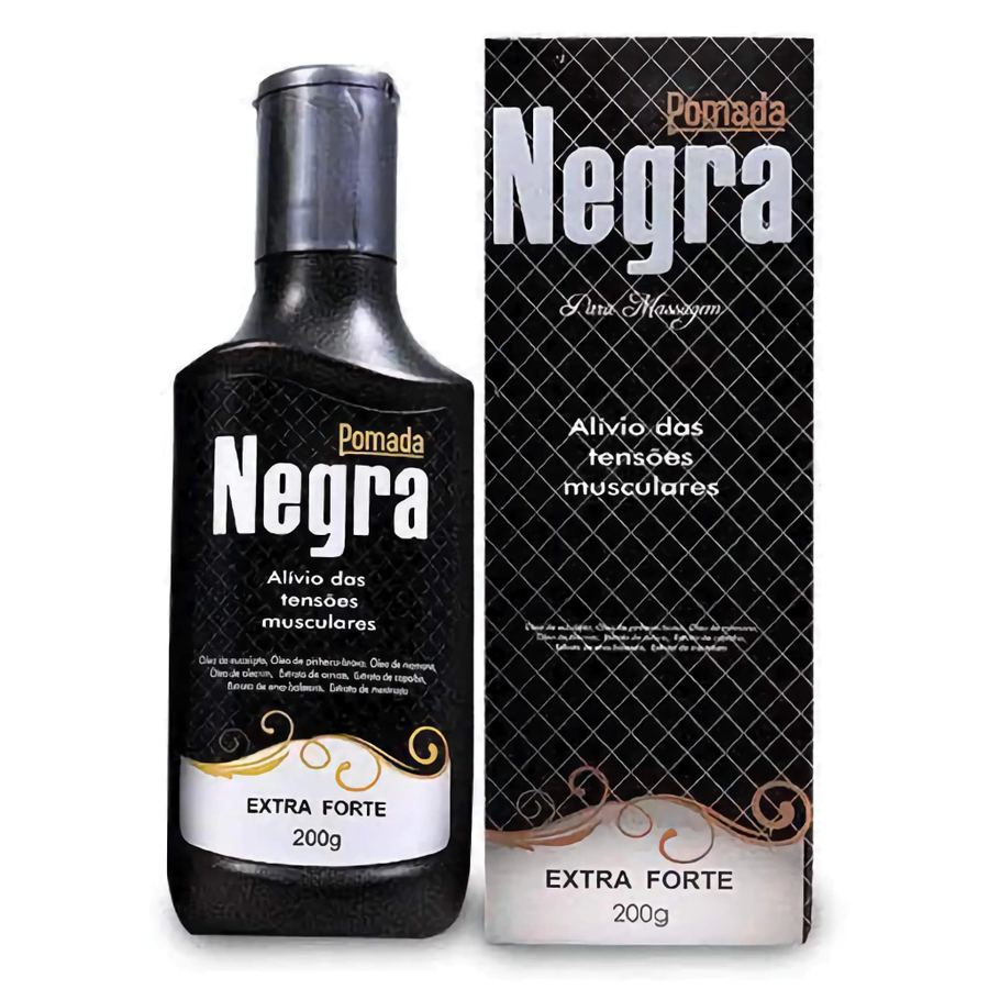 Pomada Negra 200g