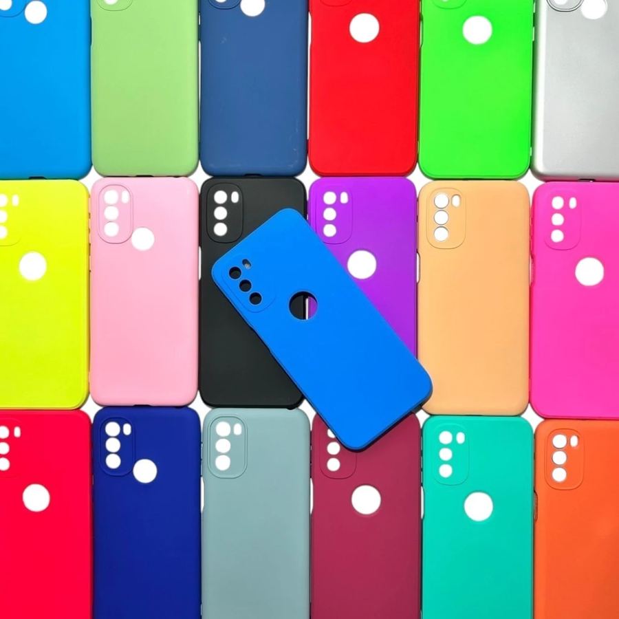 Capa Para Celular Motorola MOTO G31 Silicone Aveludada Com Proteção Na Câmera