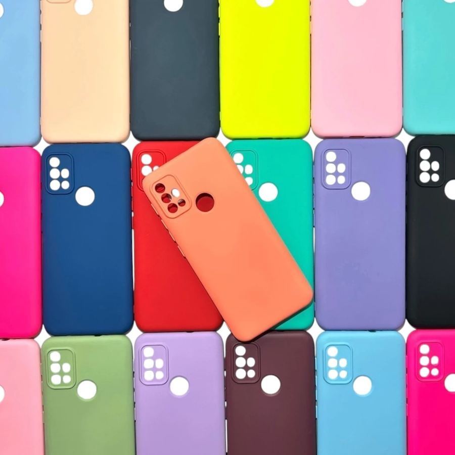 Capa Para Celular Motorola MOTO G10 Silicone Aveludada Com Proteção Na Câmera