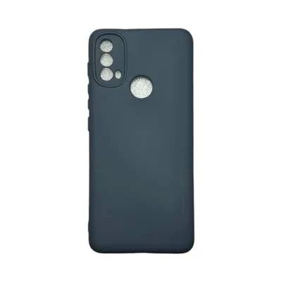 Capa Para Celular Motorola MOTO E30/E40 Silicone Aveludada Com Proteção Na Câmera