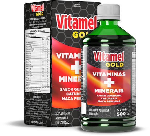 Vitamel Gold Vitaminas + Minerais 500 ml